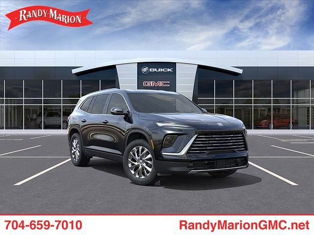 Black (Ebony Twilight Metallic) 2026 Buick Enclave SUV / Crossover Front-Wheel Drive Automatic