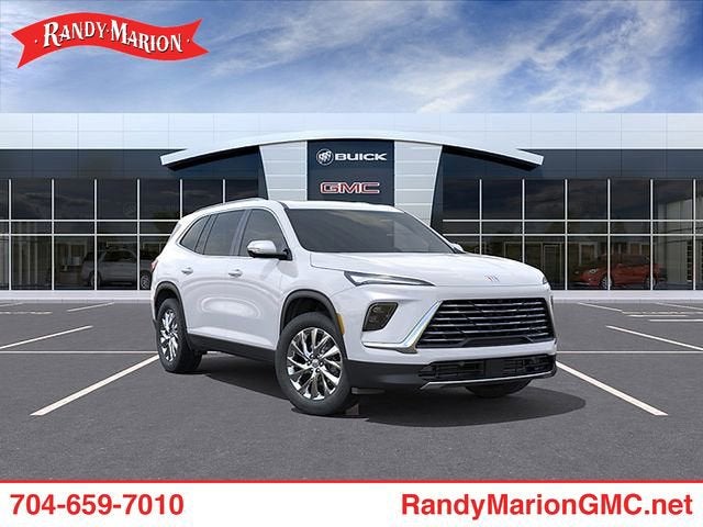 Summit White 2026 Buick Enclave Preferred FWD SUV / Crossover Front-Wheel Drive Automatic