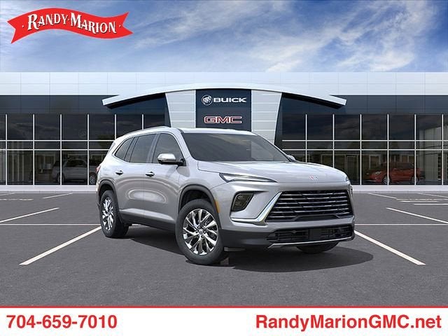 Moonstone Gray Metallic 2026 Buick Enclave SUV / Crossover Front-Wheel Drive Automatic