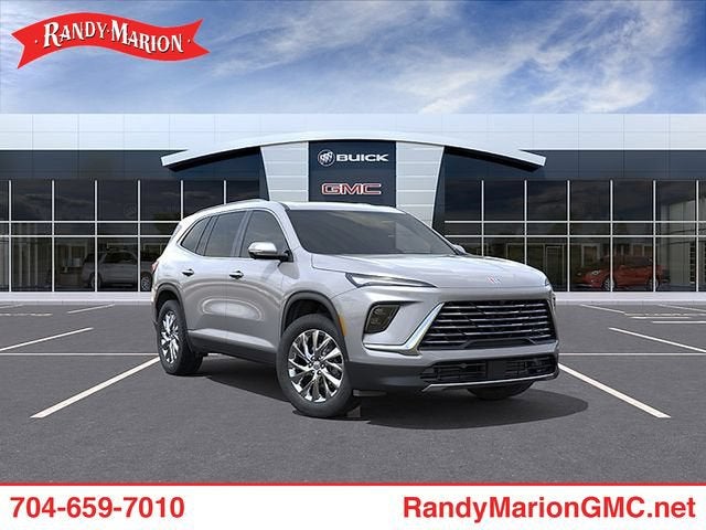 Moonstone Gray Metallic 2026 Buick Enclave Preferred FWD SUV / Crossover Front-Wheel Drive Automatic