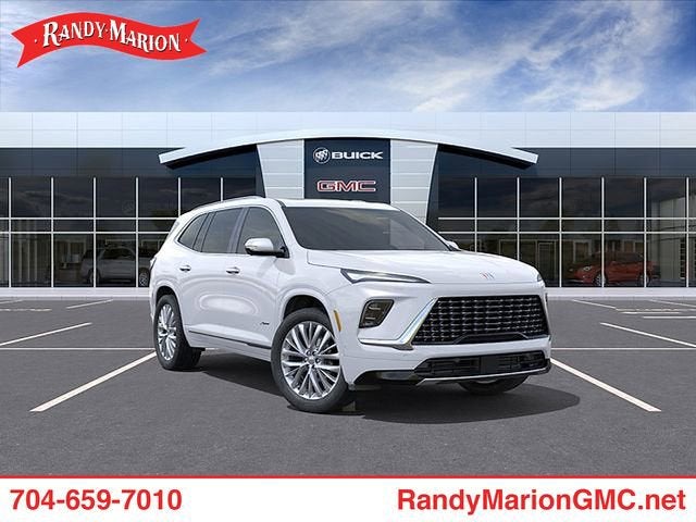 Iridescent White Tricoat 2026 Buick Enclave SUV / Crossover Front-Wheel Drive Automatic