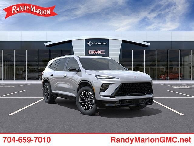 Moonstone Gray Metallic 2026 Buick Enclave SUV / Crossover Four-Wheel Drive Automatic
