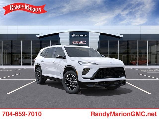 Summit White 2026 Buick Enclave SUV / Crossover Four-Wheel Drive Automatic