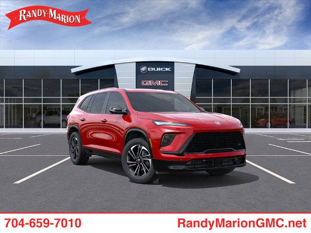 Cherry Red Tintcoat 2026 Buick Enclave SUV / Crossover Four-Wheel Drive Automatic