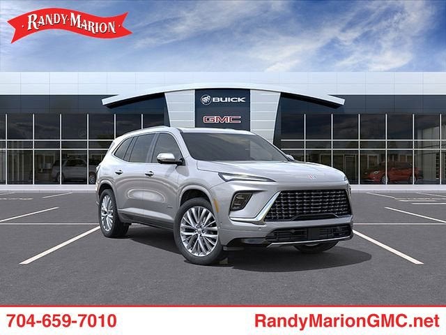 Moonstone Gray Metallic 2026 Buick Enclave SUV / Crossover Four-Wheel Drive Automatic
