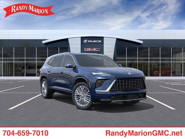 Blue Onyx 2027 Buick Enclave SUV / Crossover Four-Wheel Drive Automatic