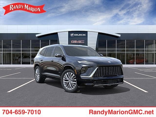 Black (Ebony Twilight Metallic) 2026 Buick Enclave SUV / Crossover Four-Wheel Drive Automatic