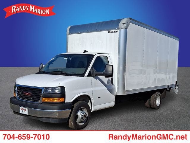  2024 GMC Savana Chassis 3500 177 Cutaway RWD   