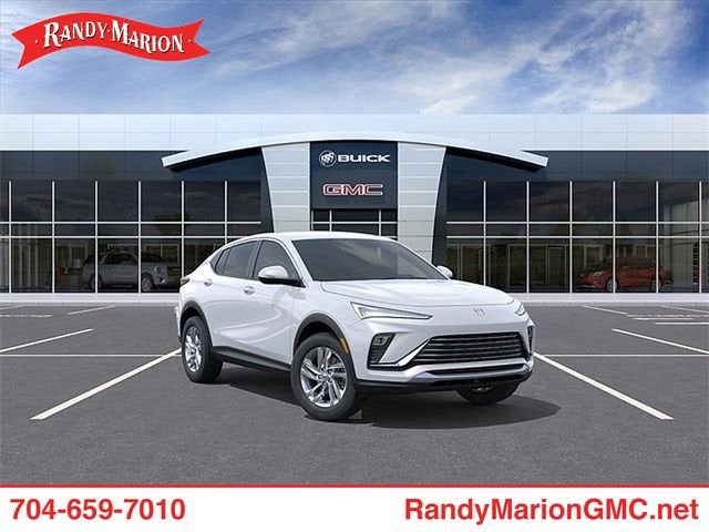 Summit White 2026 Buick Envista SUV / Crossover Front-Wheel Drive Automatic