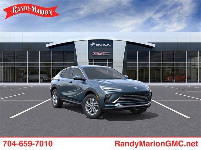 Ocean Blue Metallic 2026 Buick Envista Preferred FWD SUV / Crossover Front-Wheel Drive Automatic