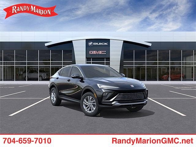 Black (Ebony Twilight Metallic) 2026 Buick Envista SUV / Crossover Front-Wheel Drive Automatic