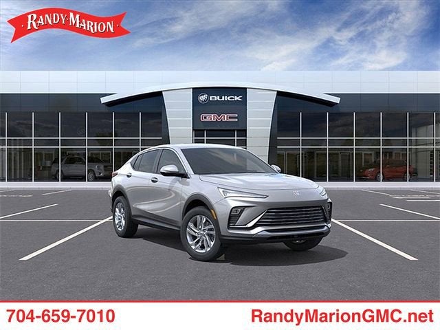 Moonstone Gray Metallic 2026 Buick Envista SUV / Crossover Front-Wheel Drive Automatic