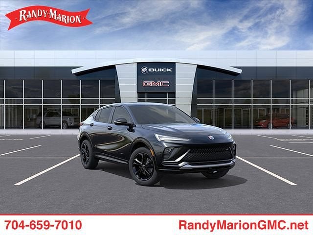 Black (Ebony Twilight Metallic) 2026 Buick Envista SUV / Crossover Front-Wheel Drive Automatic