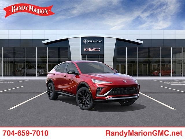 Brilliant Red 2026 Buick Envista SUV / Crossover Front-Wheel Drive Automatic