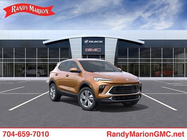 Red (Copper Ice Metallic) 2026 Buick Encore GX SUV / Crossover Front-Wheel Drive Automatic