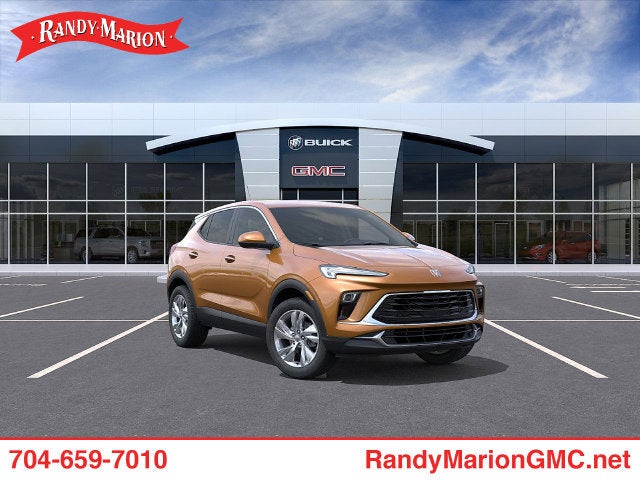Red (Copper Ice Metallic) 2026 Buick Encore GX SUV / Crossover Front-Wheel Drive Automatic