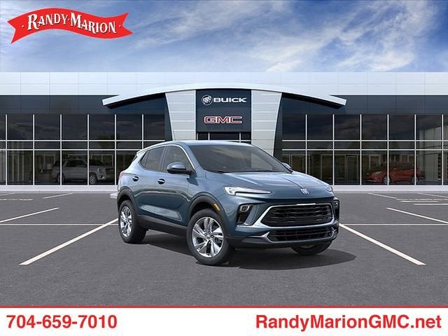 Ocean Blue Metallic 2026 Buick Encore GX SUV / Crossover Front-Wheel Drive Automatic