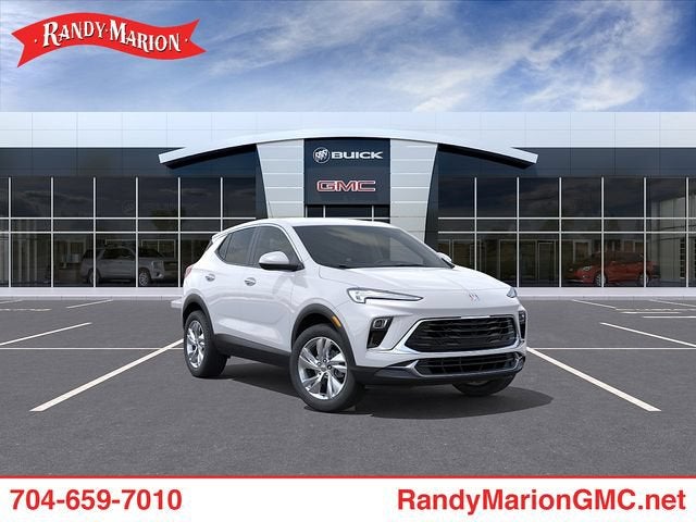 Summit White 2026 Buick Encore GX SUV / Crossover Front-Wheel Drive Automatic