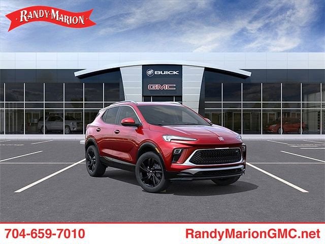 Brilliant Red 2026 Buick Encore GX Sport Touring FWD SUV / Crossover Front-Wheel Drive Automatic