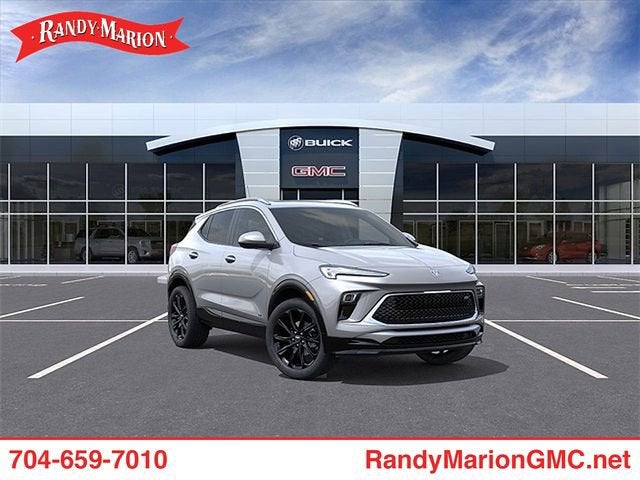 Moonstone Gray Metallic 2026 Buick Encore GX Sport Touring FWD SUV / Crossover Front-Wheel Drive Automatic