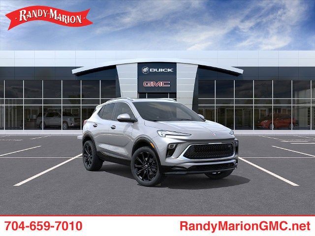 Moonstone Gray Metallic 2026 Buick Encore GX SUV / Crossover Front-Wheel Drive Automatic