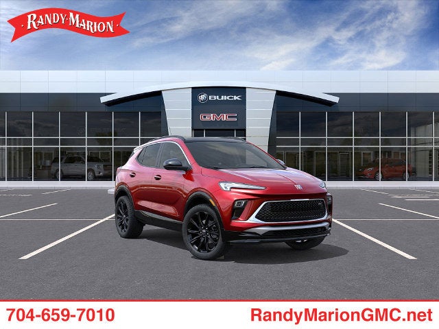 Brilliant Red 2026 Buick Encore GX SUV / Crossover Front-Wheel Drive Automatic