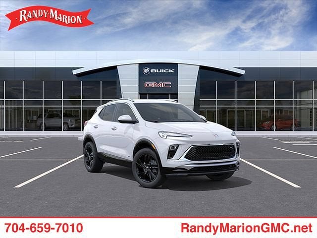 Summit White 2026 Buick Encore GX SUV / Crossover Front-Wheel Drive Automatic