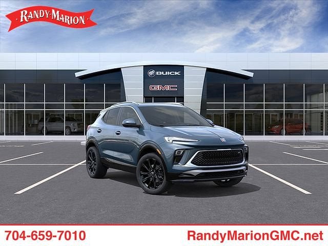 Ocean Blue Metallic 2026 Buick Encore GX SUV / Crossover Front-Wheel Drive Automatic