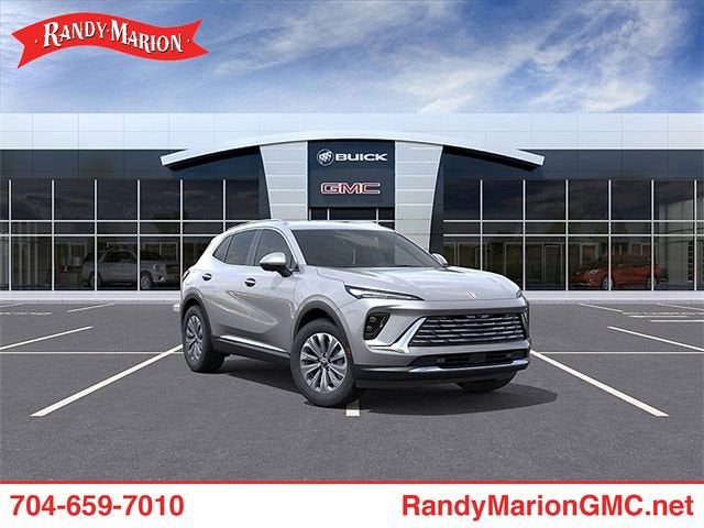 Moonstone Gray Metallic 2026 Buick Envision SUV / Crossover All-Wheel Drive Automatic