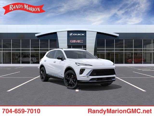 Summit White 2026 Buick Envision SUV / Crossover All-Wheel Drive Automatic