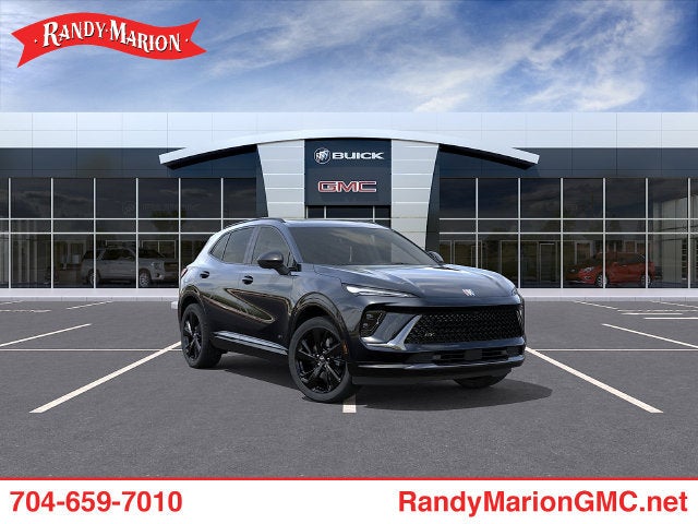 Black (Ebony Twilight Metallic) 2026 Buick Envision SUV / Crossover All-Wheel Drive Automatic