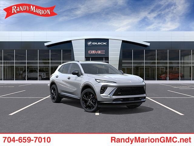 Moonstone Gray Metallic 2026 Buick Envision SUV / Crossover All-Wheel Drive Automatic