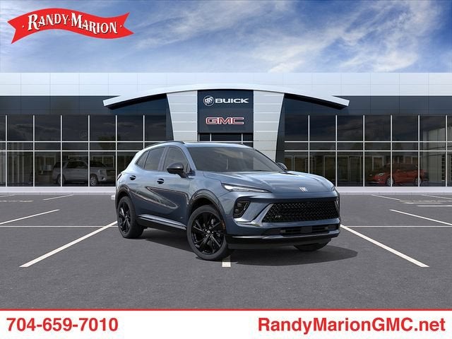 Quartz Blue Metallic 2026 Buick Envision SUV / Crossover All-Wheel Drive Automatic
