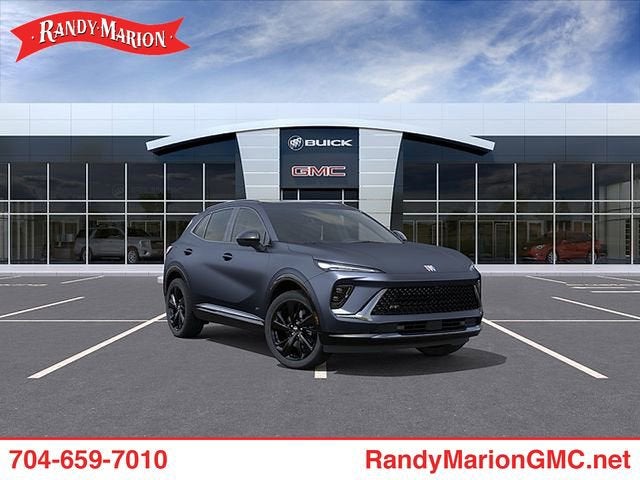 Quartz Blue Metallic 2026 Buick Envision SUV / Crossover All-Wheel Drive Automatic