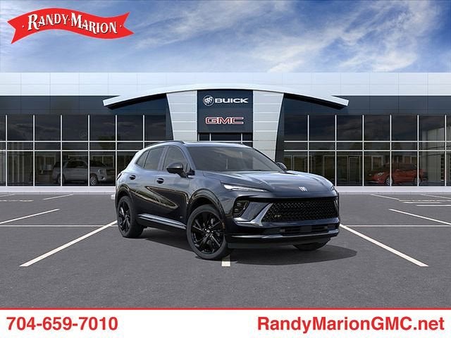 Black (Ebony Twilight Metallic) 2026 Buick Envision SUV / Crossover All-Wheel Drive Automatic