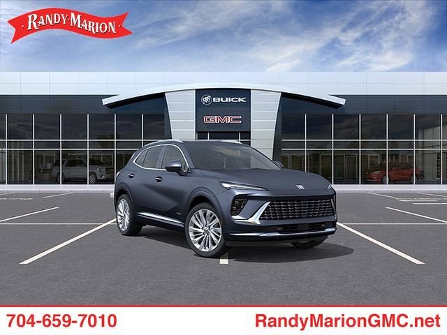 Quartz Blue Metallic 2026 Buick Envision SUV / Crossover All-Wheel Drive Automatic