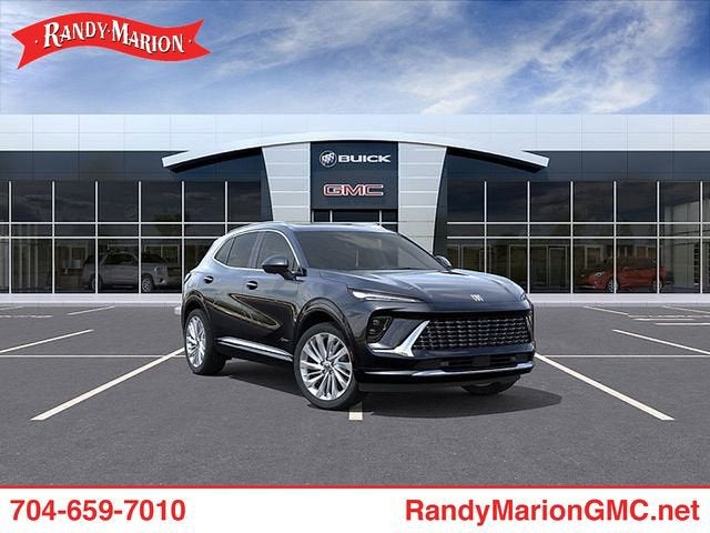 Black (Ebony Twilight Metallic) 2026 Buick Envision SUV / Crossover All-Wheel Drive Automatic