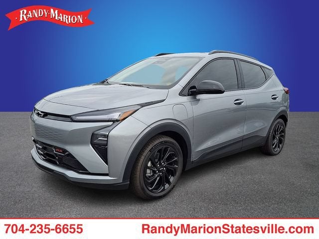Gray (Sterling Grey Metallic) 2027 Chevrolet Bolt SUV / Crossover Front-Wheel Drive Automatic