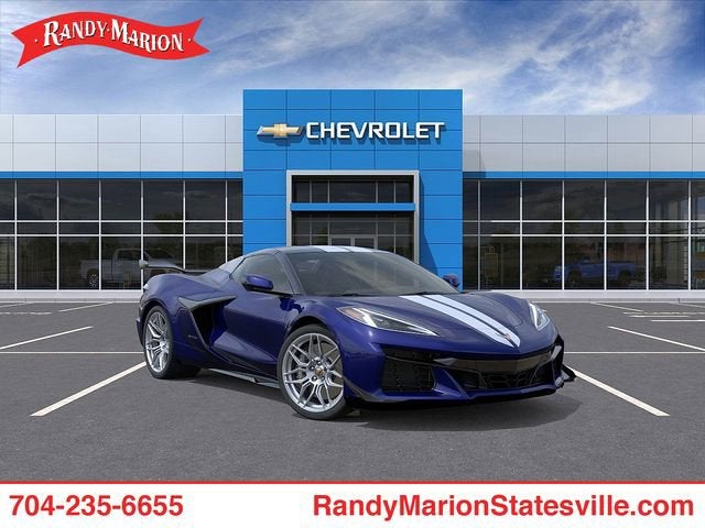 2026 Chevrolet Corvette Z06 3LZ Convertible RWD