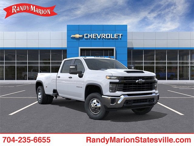2026 Chevrolet Silverado 3500HD Work Truck Crew Cab LB DRW 4WD