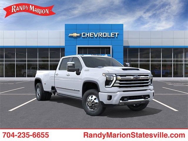 2026 Chevrolet Silverado 3500HD High Country Crew Cab LB DRW 4WD