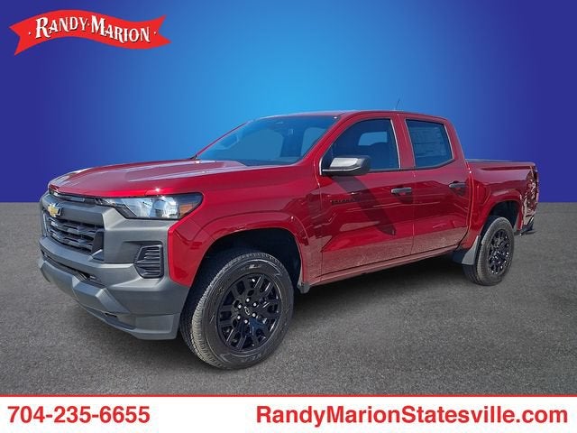 Radiant Red Tintcoat 2026 Chevrolet Colorado Pickup Truck Four-Wheel Drive Automatic