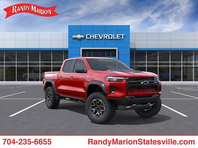 2026 Chevrolet Colorado ZR2 Crew Cab 4WD