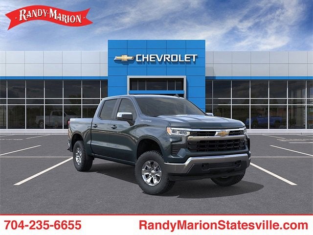 2025 Chevrolet Silverado 1500 LT Crew Cab 4WD
