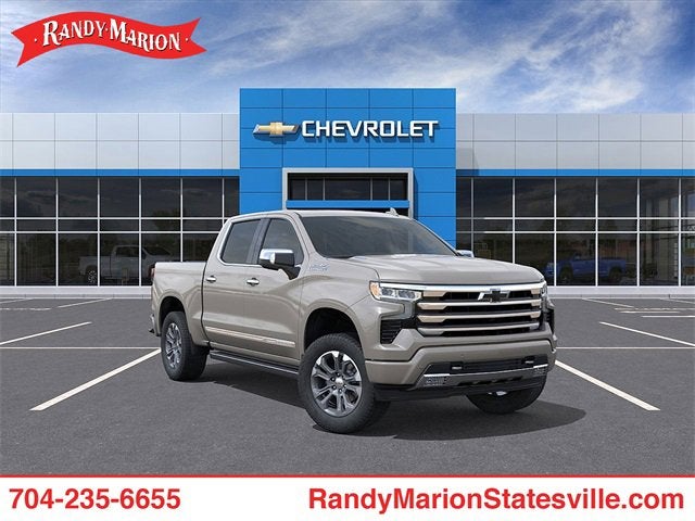 2026 Chevrolet Silverado 1500 High Country Crew Cab 4WD