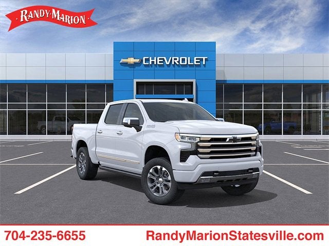 2026 Chevrolet Silverado 1500 High Country Crew Cab 4WD