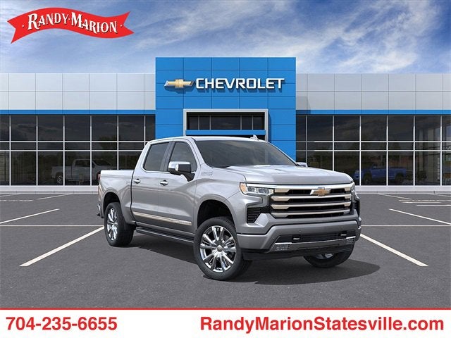 2025 Chevrolet Silverado 1500 High Country Crew Cab 4WD