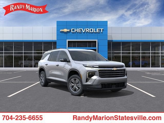 Sterling Gray Metallic 2026 Chevrolet Traverse SUV / Crossover Front-Wheel Drive Automatic