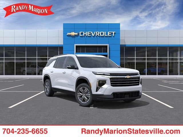 Summit White 2026 Chevrolet Traverse SUV / Crossover Front-Wheel Drive Automatic