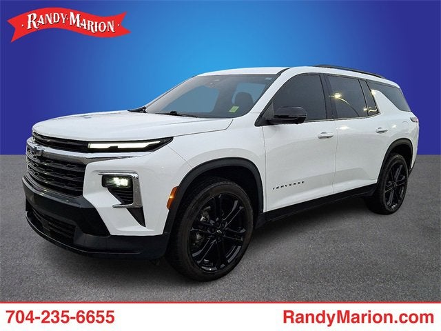 2025 Chevrolet Traverse